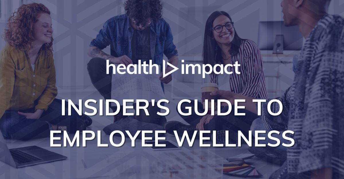 Employee Wellness - Health Impact