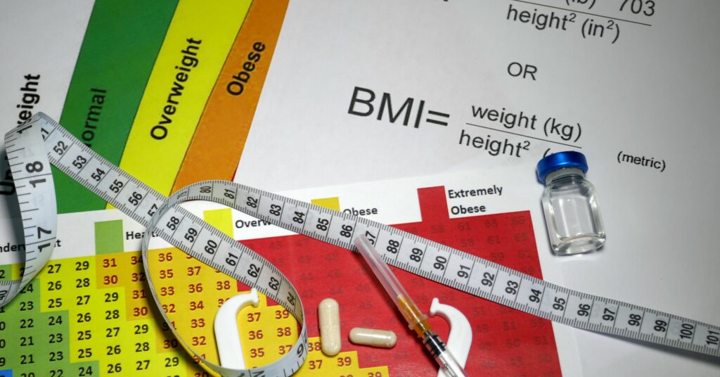 Obesity in South Africa Measurements