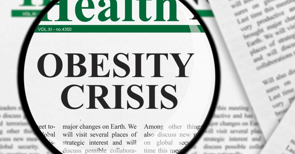 Obesity In South Africa Crisis